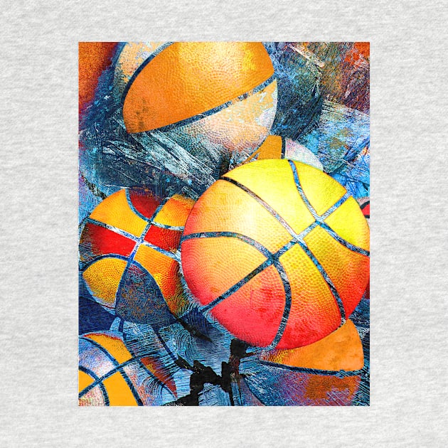 Basketball poster art print swoosh 121 - Basketball artwork - Basketball artist takumipak by takumipark